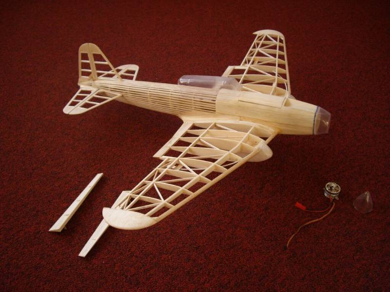 IL-2 (Stavba a foto: Jan Straka)