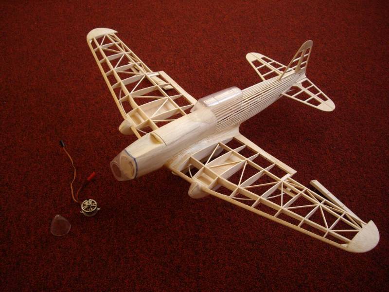 IL-2 (Stavba a foto: Jan Straka)