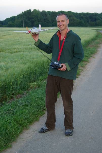 IL-2 (Built by and photo: Jan Straka)
