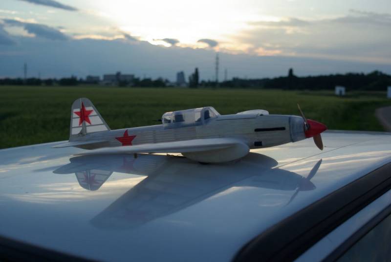 IL-2 (Built by and photo: Jan Straka)